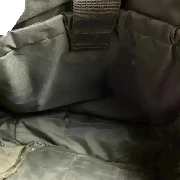 Nike Air Jordan Jumpman Elephant Print Backpack Black Gray Red Laptop Storage - Picture 9 of 9